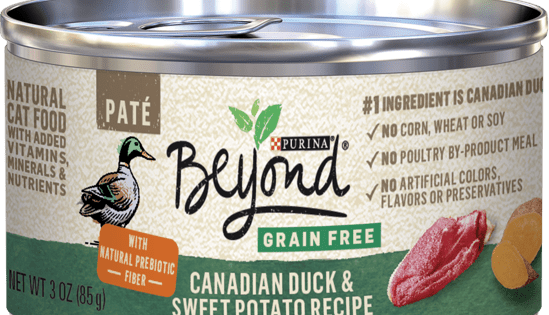 Purina Beyond Grain Free Canadian Duck & Sweet Potato Recipe Paté